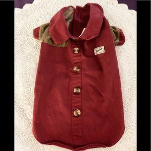 Dogs Woolrich collared shirt .